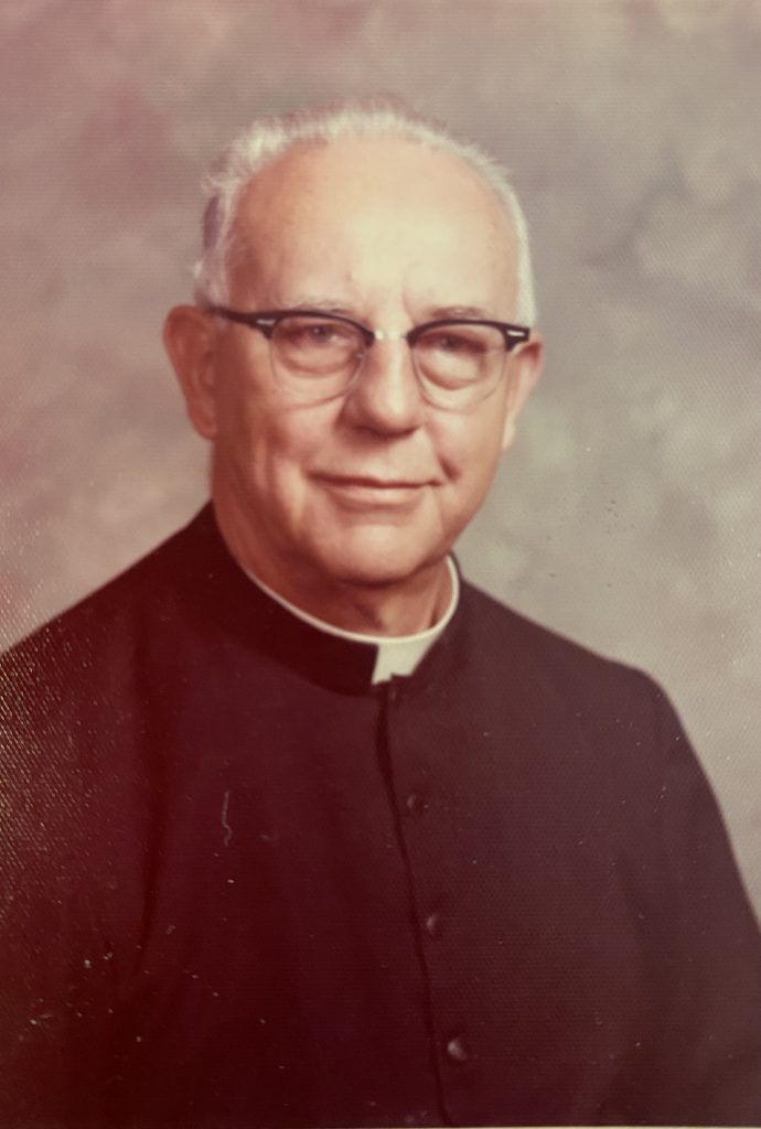 Fr. Ernie Schumaker Arrives at St. Joe